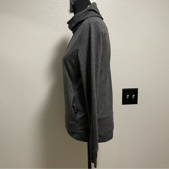 Activ8 Women’s Charcoal Grey Running Turtle Neck Sweater SMALL - Picture 6 of 8